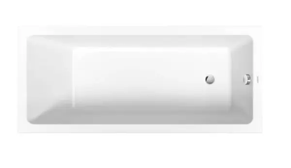 Duravit Duravit No.1 - Vaňa 180x80 cm, biela 700491000000000