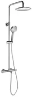 Sapho Solaris - Sprchový set s termostatom, 5 prúdov, chróm WD139