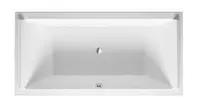 Duravit Starck - Vaňa, 200x100 cm, biela 700341000000000