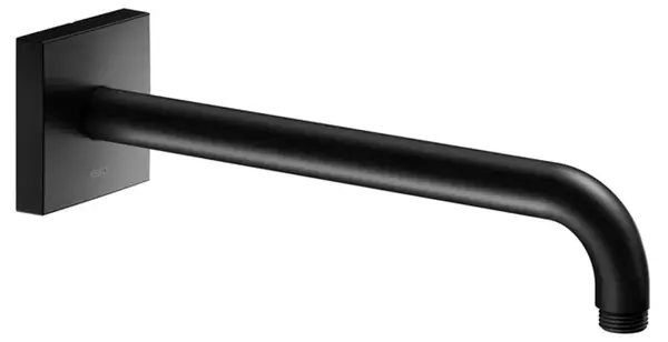 Keuco Edition 300 - Sprchové rameno, dĺžka 30 cm, matná čierna 53088370302