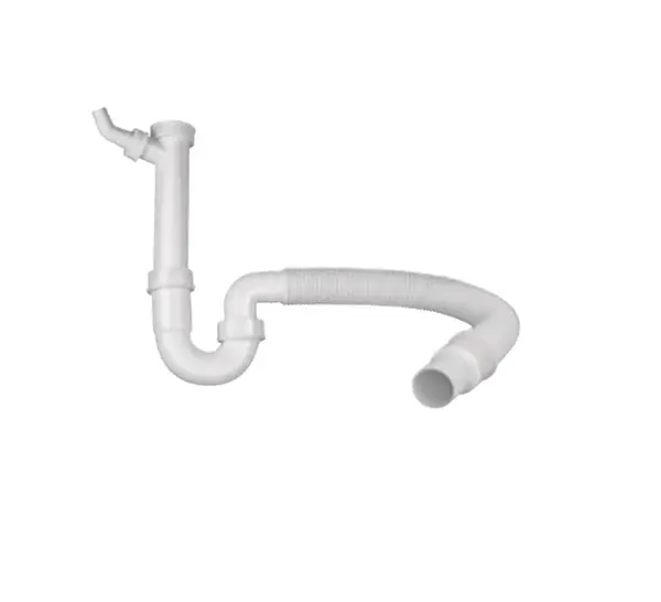 Blanco - Dřezový sifon, s přípojkou, ohebný, plast 137262