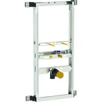Geberit Kombifix - Montážní prvek pro pisoár, 109–127 cm, univerzální, pro ovládání splachování na omítku 457.686.00.1