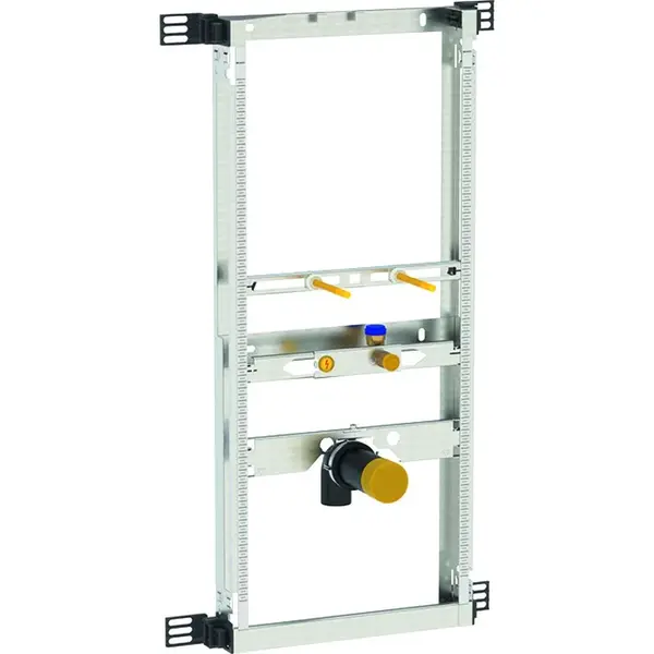 Geberit Kombifix - Montážní prvek pro pisoár, 109–127 cm, univerzální, pro ovládání splachování na omítku 457.686.00.1