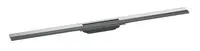 Hansgrohe RainDrain Flex - Lineárny sprchový žľab s roštom 1000 z nehrdzavejúcej ocele, do priestoru, skrátiteľný, chróm 56046000