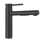 Blanco Alta II - Dřezová baterie s výsuvnou sprškou, černá 527545