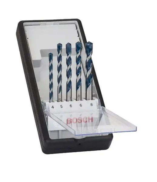 Bosch Príslušenstvo - 5-dielna súprava vrtákov do betónu 2608588165