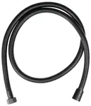 Sapho Sprchy - Sprchová hadica, 120 cm, matná čierna FLEX120B