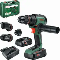 Bosch Náradie - 18V AKU vŕtací skrutkovač, 2x aku 2,5 Ah, nabíjačka 06039E2004