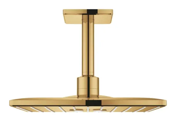 Grohe Rainshower SmartActive Cube - Hlavová sprcha 31x31 cm, 2 proudy, Cool Sunrise 26481GL0