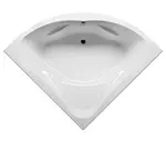 RIHO Neo - Rohová vaňa, 150x150 cm, biela B077001005