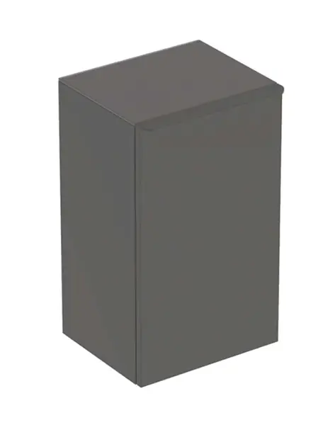 Geberit Smyle Square - Boční skříňka, panty vlevo, lávová 500.360.JK.1