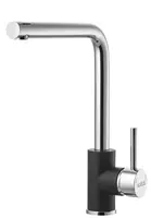 Alveus Selma - Dřezová baterie, carbon/nerez 1129043