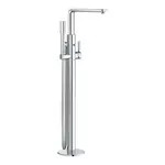 Grohe Lineare - Vanová baterie do podlahy, s příslušenstvím, chrom 23792001