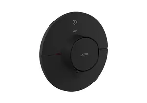 Axor ShowerSelect ID - Termostatická baterie pod omítku, matná černá 36756670