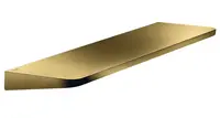 Axor Universal Circular - Polička, délka 40 cm, leštěný vzhled zlata 42844990