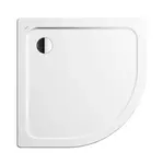 Kaldewei Ambiente - Štvrťkruhová sprchová vanička Arrondo 873-2, 100x100 cm, Perl-Effekt, polystyrénový nosič, biela 460348043001