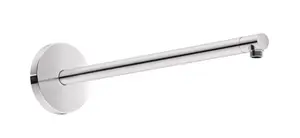 Duravit Příslušenství - Sprchové rameno, 49 cm, chrom UV0670021000