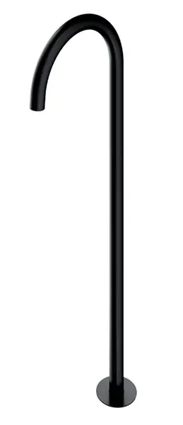 OMNIRES Y - Vanová vpusť na podlahu s tělesem, černá WWYBL