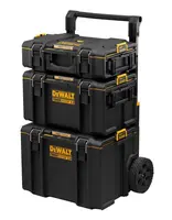 DeWALT Příslušenství - Sada 3 kufrů na nářadí Tough System 2.0 DWST83402-1