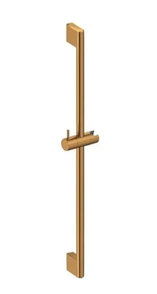 Duravit Příslušenství - Sprchová tyč 90 cm, kartáčovaný bronz UV0600004004