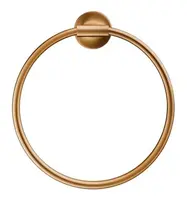 Duravit Starck T - Držák ručníku, kartáčovaný bronz 0099470400