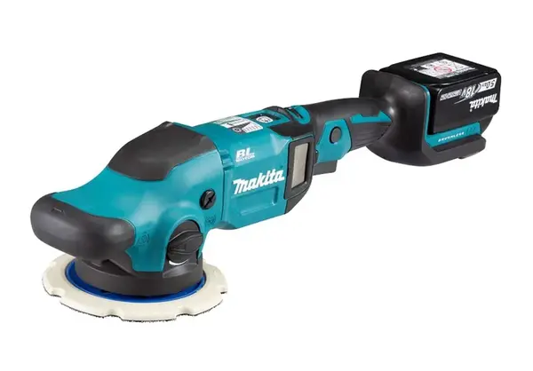 Makita Nářadí - 18V AKU leštička 150 mm, 2x aku 5,0 Ah, nabíječka DPO600RTE