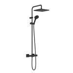 Hansgrohe Vernis Shape - Sprchový set Showerpipe 240 s termostatom, 2 prúdy, matná čierna 26427670