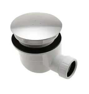 Sapho Sifóny - Odtoková súprava na vaničky, chróm PB90