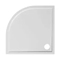 Jika Padana - Sprchová vanička, 90x90x3 cm, biela H2119330000001