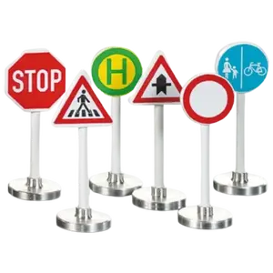Dopravní značky 5 ks