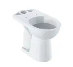 Geberit Selnova Comfort - WC kombi misa, zadný odpad, 67x36 cm, biela 500.284.01.5