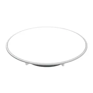 Geberit Príslušenstvo - Kryt odtoku pre sprchovú odpadovú súpravu, biela 150.266.11.1