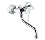 Kludi Logo Neo - Dřezová baterie, chrom 379240575