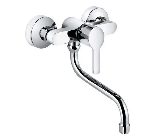 Kludi Logo Neo - Dřezová baterie, chrom 379240575