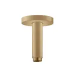 Hansgrohe Príslušenstvo - Prívod od stropu S 10 cm, kefovaný bronz 27393140