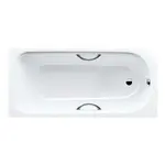 Kaldewei Advantage - Obdĺžniková vaňa Saniform V3 Star 332, 160x70 cm, s otvormi na držadlá, antislip, Perl-Effekt, biela 134230003001