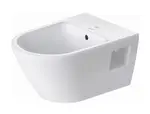 Duravit D-Neo - Závesný bidet, biela 2295150000