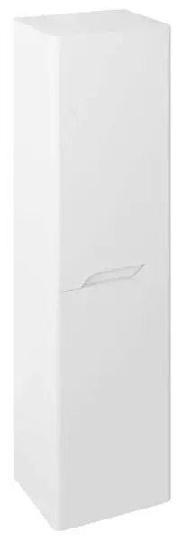 Sapho Mediena - Skrinka vysoká 35x138x30 cm, biela mat/biela mat MD350