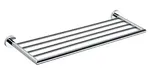 Sapho X-Round - Polička na uteráky, dĺžka 65 cm, chróm XR413