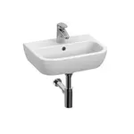 Jika Deep - Umývadielko, 46x34 cm, s prepadom, otvor na batériu, biela H8103650001041