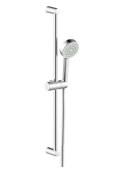 Hansa Basic - Set sprchové hlavice, tyče a hadice, chrom 55780113