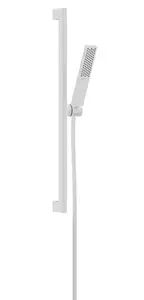 Hansgrohe Pulsify E - Set sprchové hlavice, tyče a hadice, EcoSmart+, matná bílá 24381700