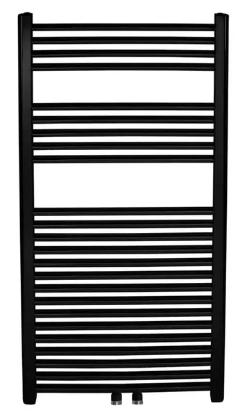 Novaservis Radiátory - Topné těleso rovné 120 cm, matná černá 600/1200/RS,5