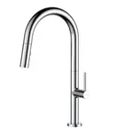 kielle Oudee - Dřezová baterie s výsuvnou sprškou, chrom 10502110