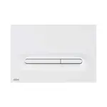 Alcadrain Linka - Ovládanie splachovania, matná biela M1876