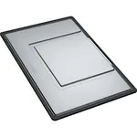 Franke - Odkvapkávacia tácka, nerezová/čierny plast 112.0602.288ROZ1