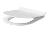 Cersanit City - WC doska, SoftClose, biela K98-0134