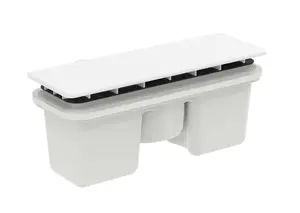 Ideal Standard Ultra Flat New - Odtoková súprava pre vaničky, matná biela T4493V1