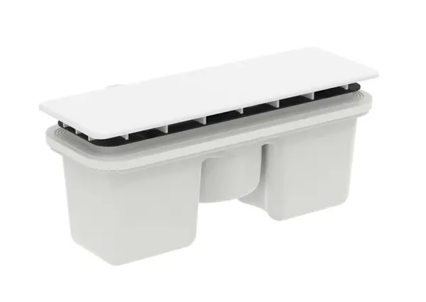 Ideal Standard Ultra Flat New - Odtoková súprava pre vaničky, matná biela T4493V1