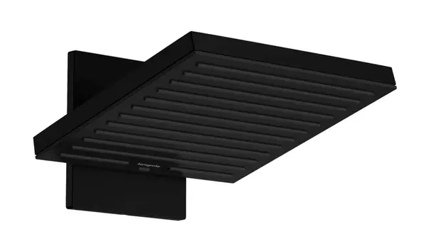 Hansgrohe Pulsify E - Hlavová sprcha, 26x26 cm, 2 prúdy, matná čierna 24350670